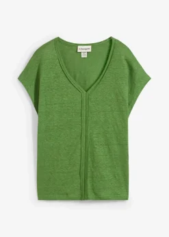Damen bonprix Premium|Shirts & Tops|Shirt aus reinem Leinen