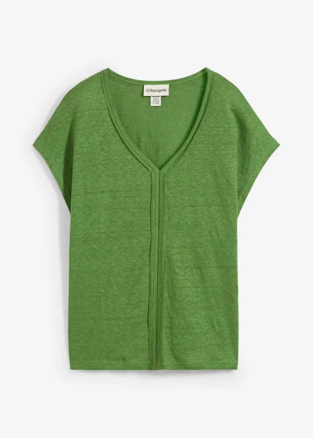 Damen bonprix Premium|Shirts & Tops|Shirt aus reinem Leinen