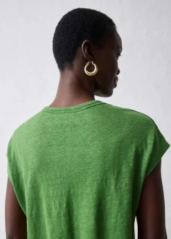 Damen bonprix Premium|Shirts & Tops|Shirt aus reinem Leinen