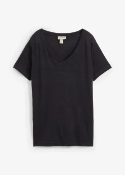 Outlet Shirt aus reinem Leinen Damen Premium|Shirts & Tops