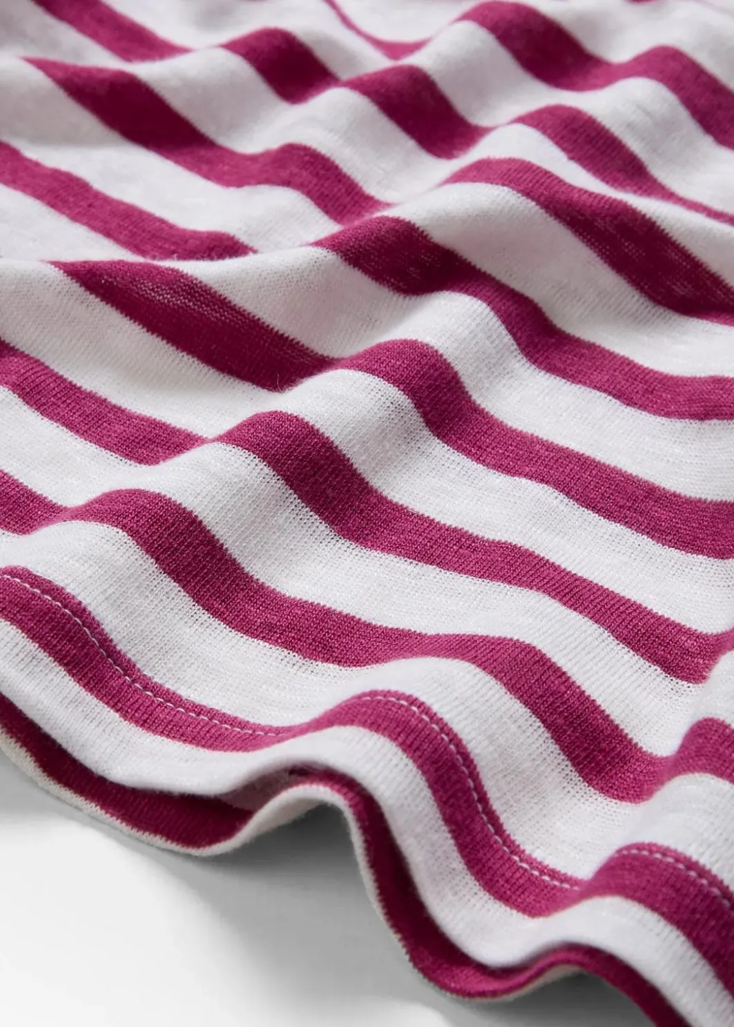 Damen bonprix Premium|Shirts & Tops|Shirt aus reinem Leinen mit Fledermausärmeln