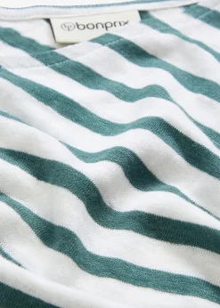 Damen bonprix Shirts & Tops|Premium|Shirt aus reinem Leinen mit Fledermausärmeln