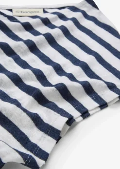 Damen bonprix Shirts & Tops|Premium|Shirt aus reinem Leinen mit Fledermausärmeln