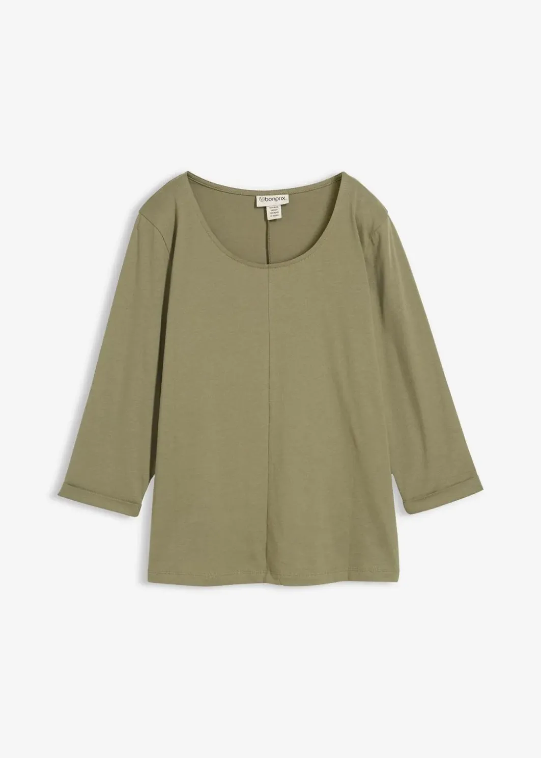 Damen bonprix Shirts & Tops|Nachhaltigere Materialien|Shirt aus reiner Baumwolle