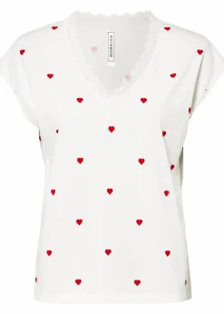 New Shirt aus reiner Baumwolle Damen Shirts & Tops