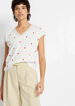 New Shirt aus reiner Baumwolle Damen Shirts & Tops