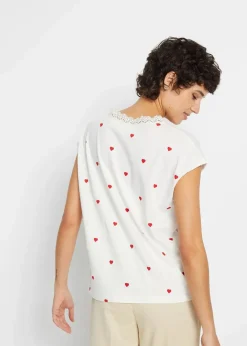 New Shirt aus reiner Baumwolle Damen Shirts & Tops