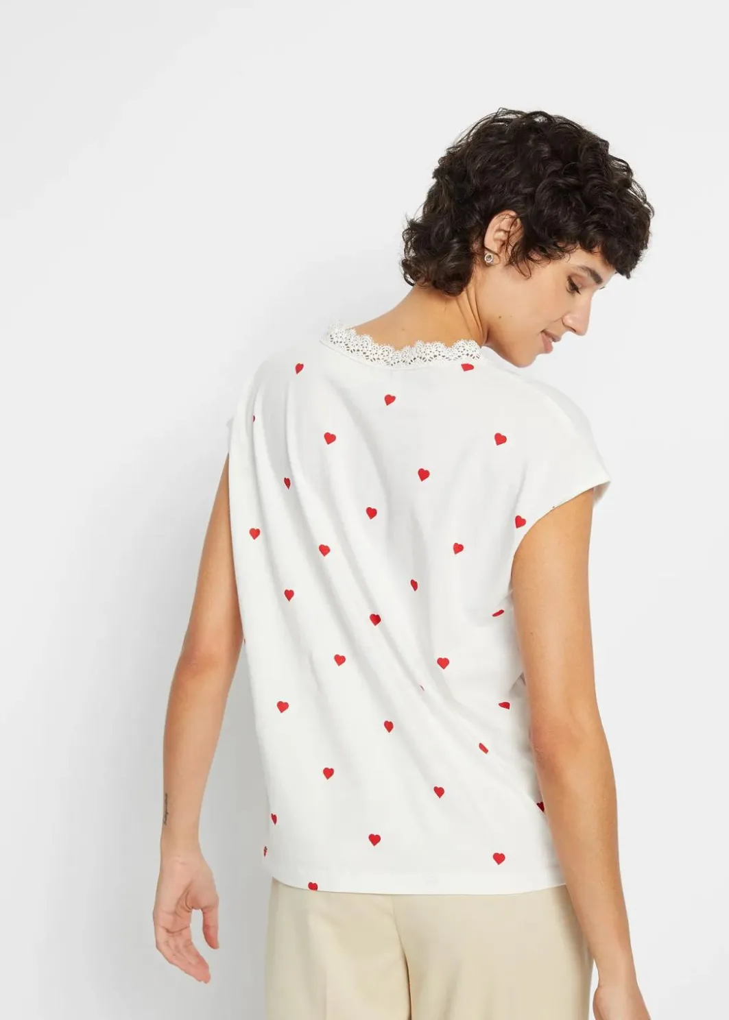 New Shirt aus reiner Baumwolle Damen Shirts & Tops