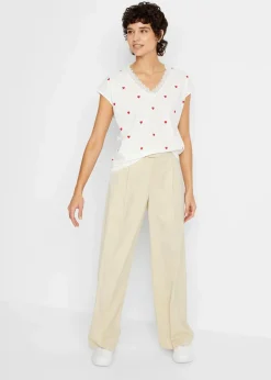 New Shirt aus reiner Baumwolle Damen Shirts & Tops