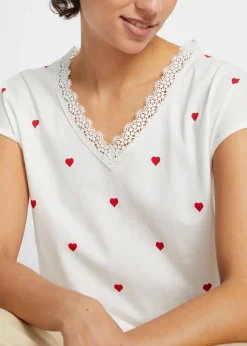 New Shirt aus reiner Baumwolle Damen Shirts & Tops