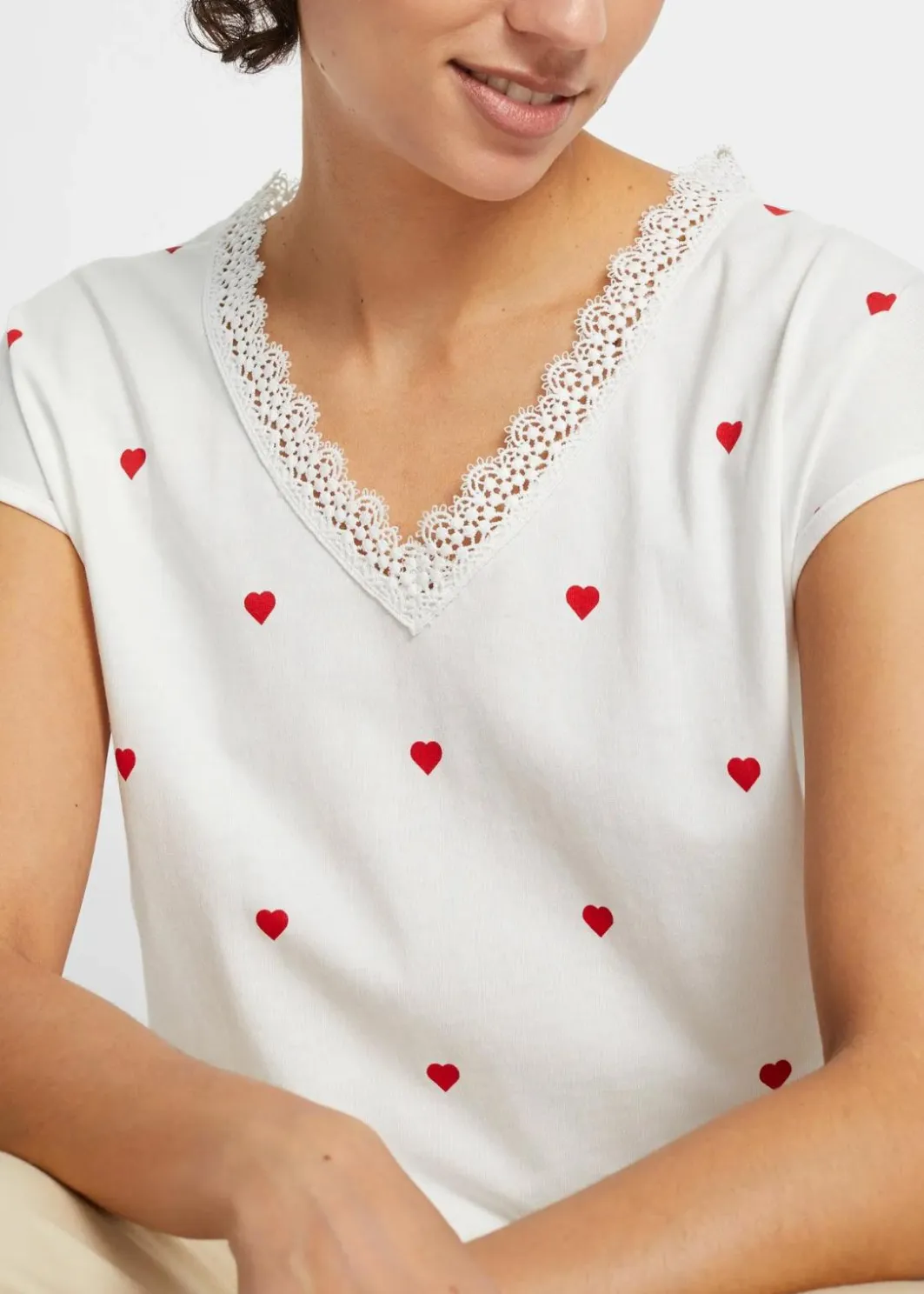 New Shirt aus reiner Baumwolle Damen Shirts & Tops