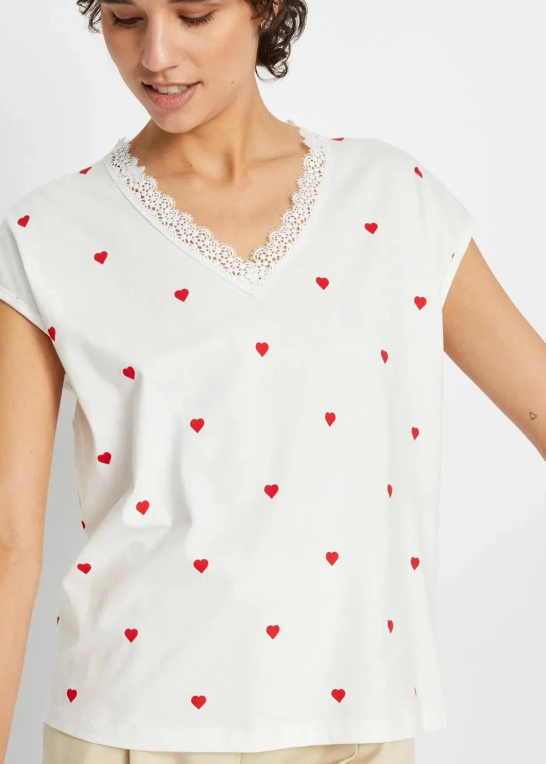 New Shirt aus reiner Baumwolle Damen Shirts & Tops