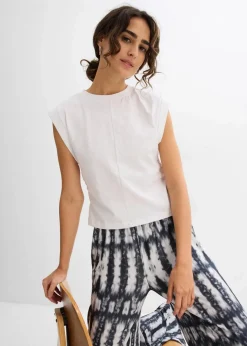 Discount Shirt aus reiner Baumwolle Damen Shirts & Tops