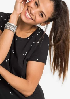 Damen bonprix Shirts & Tops|Shirt aus reiner Baumwolle