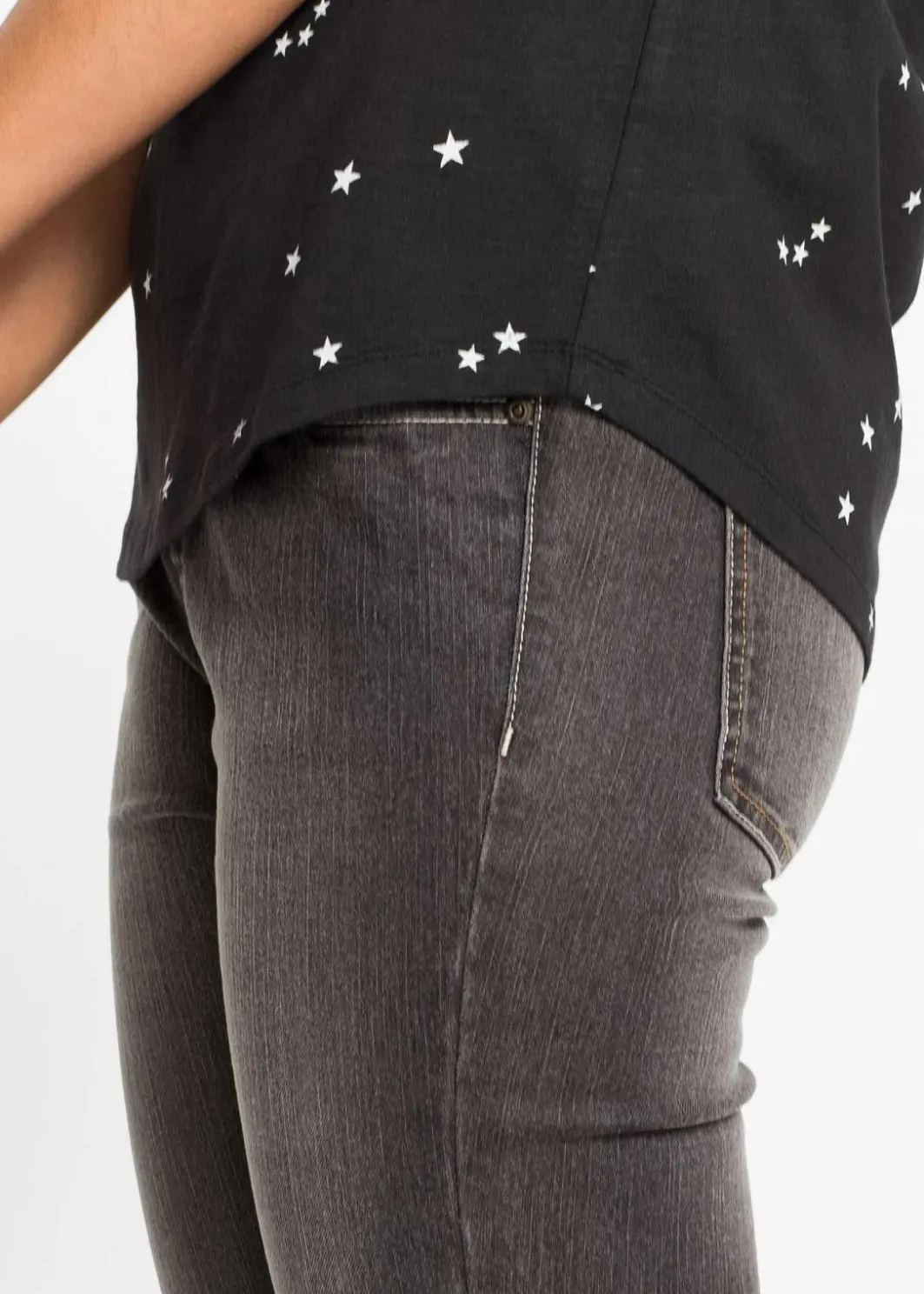 Damen bonprix Shirts & Tops|Shirt aus reiner Baumwolle