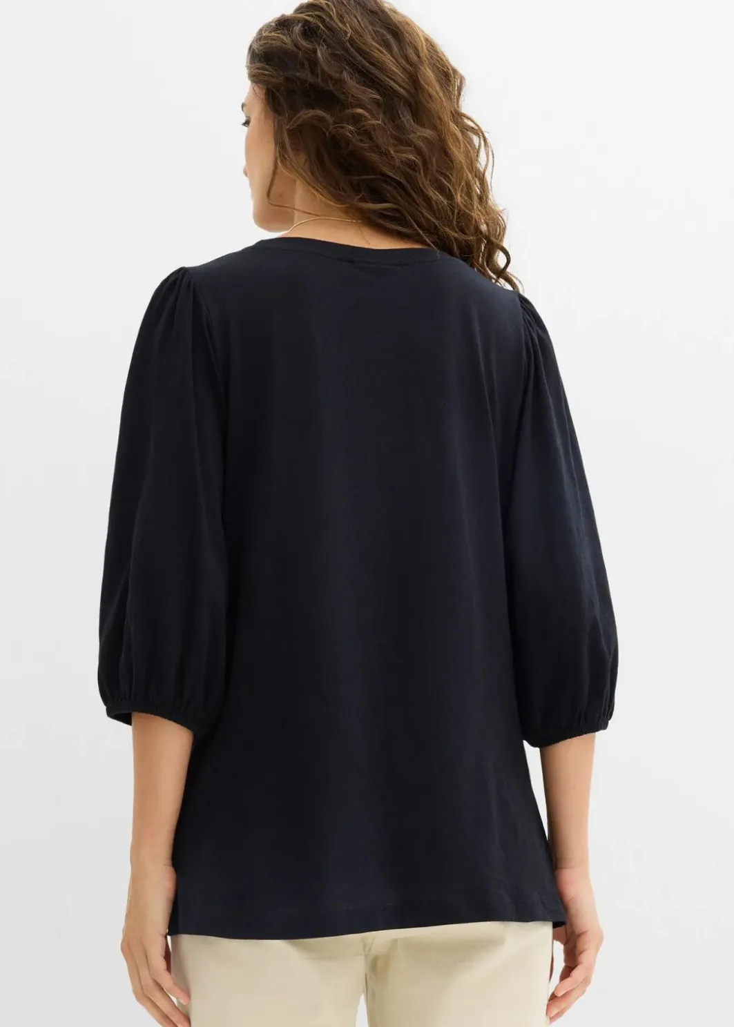 Best Shirt aus reiner Baumwolle Damen Nachhaltigere Materialien|Shirts & Tops