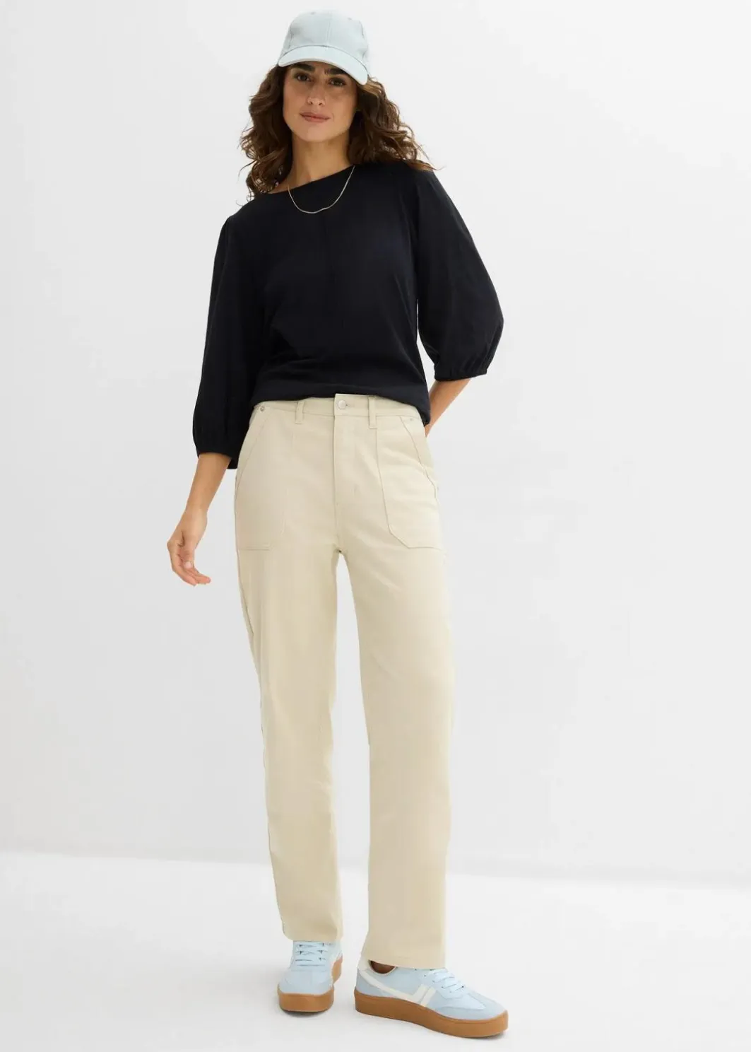 Best Shirt aus reiner Baumwolle Damen Nachhaltigere Materialien|Shirts & Tops