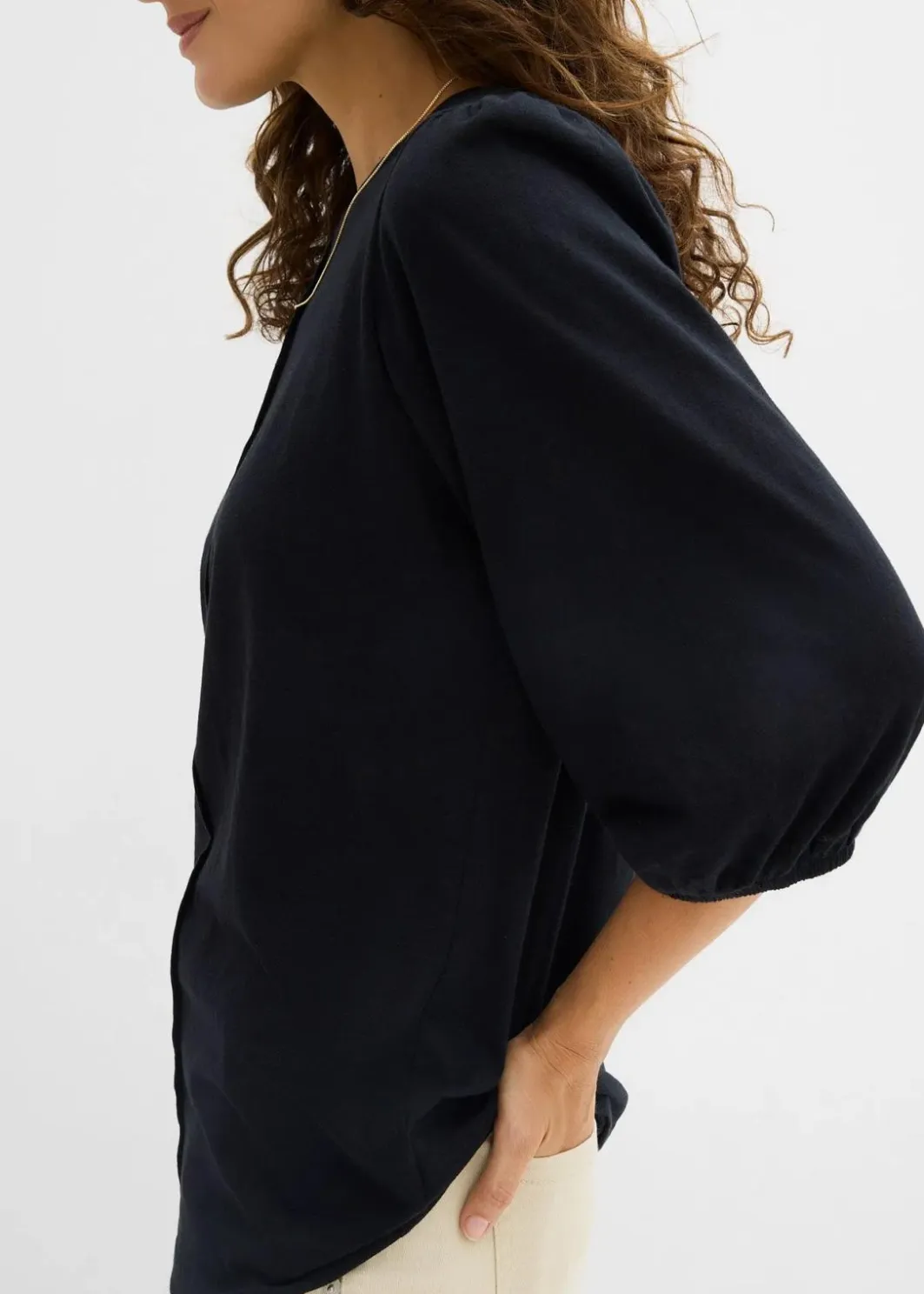 Best Shirt aus reiner Baumwolle Damen Nachhaltigere Materialien|Shirts & Tops