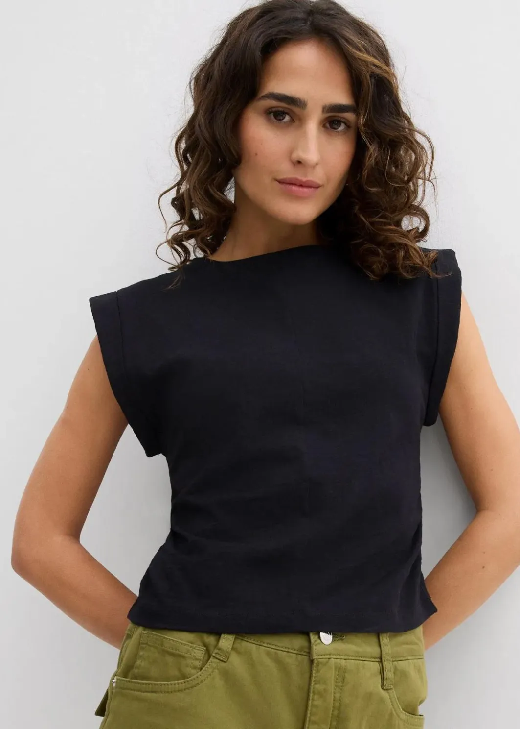 Clearance Shirt aus reiner Baumwolle Damen Shirts & Tops