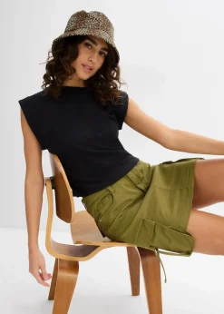 Clearance Shirt aus reiner Baumwolle Damen Shirts & Tops