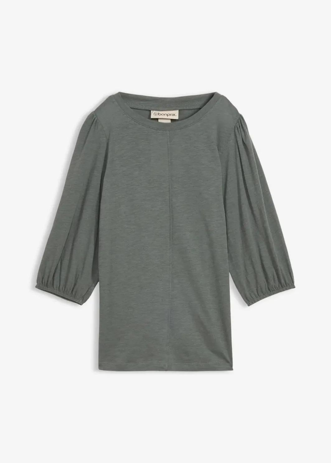 Damen bonprix Shirts & Tops|Nachhaltigere Materialien|Shirt aus reiner Baumwolle