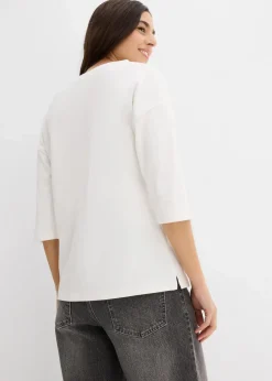 New Shirt aus reiner Baumwolle Damen Shirts & Tops|Nachhaltigere Materialien