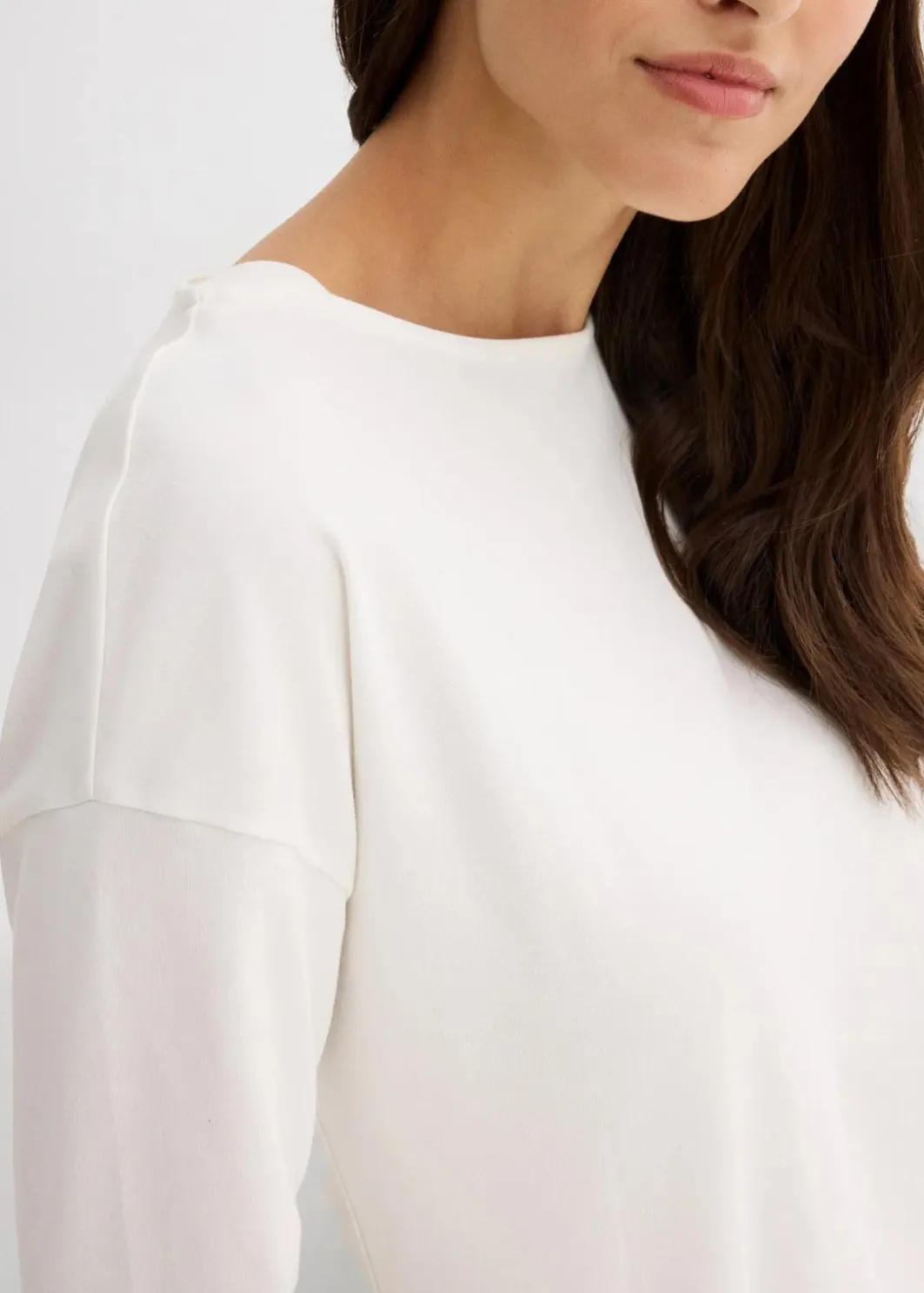 New Shirt aus reiner Baumwolle Damen Shirts & Tops|Nachhaltigere Materialien