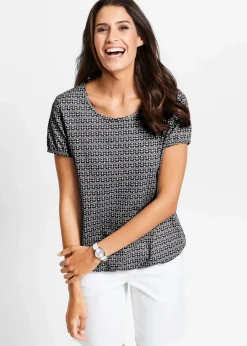 Damen bonprix Shirts & Tops|Shirt aus reiner Baumwolle