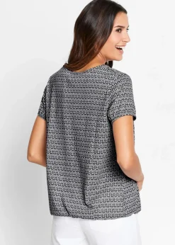 Damen bonprix Shirts & Tops|Shirt aus reiner Baumwolle