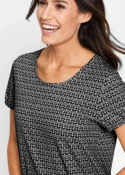 Damen bonprix Shirts & Tops|Shirt aus reiner Baumwolle