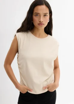 Damen bonprix Shirts & Tops|Shirt aus reiner Baumwolle