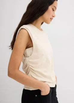 Damen bonprix Shirts & Tops|Shirt aus reiner Baumwolle