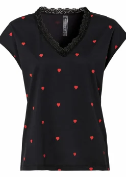 Shirt aus reiner Baumwolle Damen Shirts & Tops