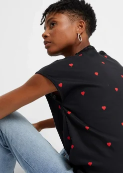 Shirt aus reiner Baumwolle Damen Shirts & Tops