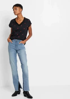 Shirt aus reiner Baumwolle Damen Shirts & Tops