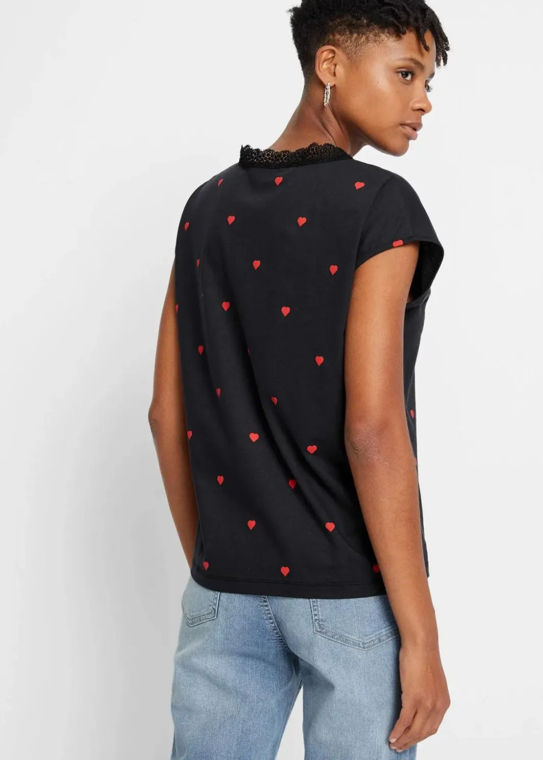 Shirt aus reiner Baumwolle Damen Shirts & Tops