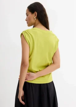 Damen bonprix Shirts & Tops|Shirt aus reiner Baumwolle