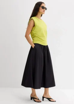 Damen bonprix Shirts & Tops|Shirt aus reiner Baumwolle