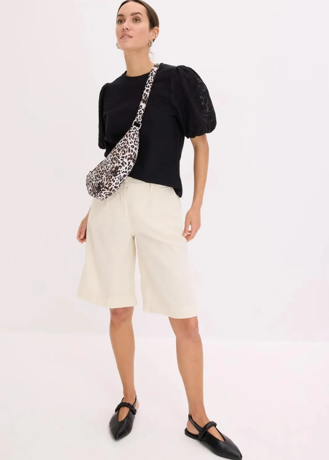 Clearance Shirt aus reiner Baumwolle Damen Shirts & Tops