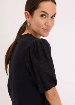 Clearance Shirt aus reiner Baumwolle Damen Shirts & Tops