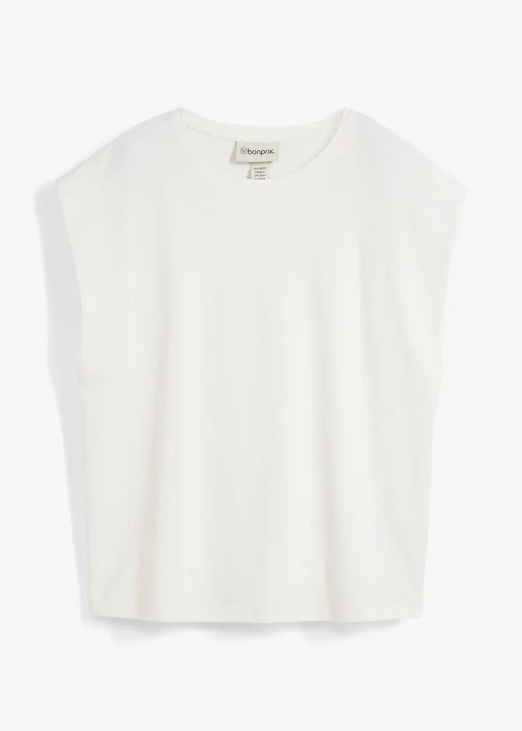 Damen bonprix Nachhaltigere Materialien|Shirts & Tops|Shirt aus reiner Bio-Baumwolle