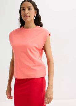 Hot Shirt aus reiner Bio-Baumwolle Damen Nachhaltigere Materialien|Shirts & Tops
