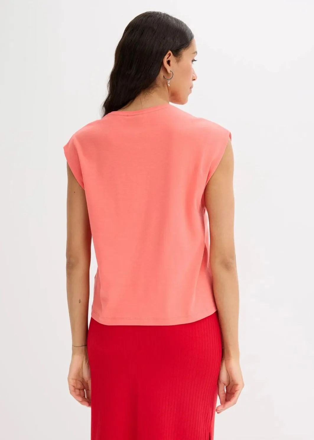 Hot Shirt aus reiner Bio-Baumwolle Damen Nachhaltigere Materialien|Shirts & Tops