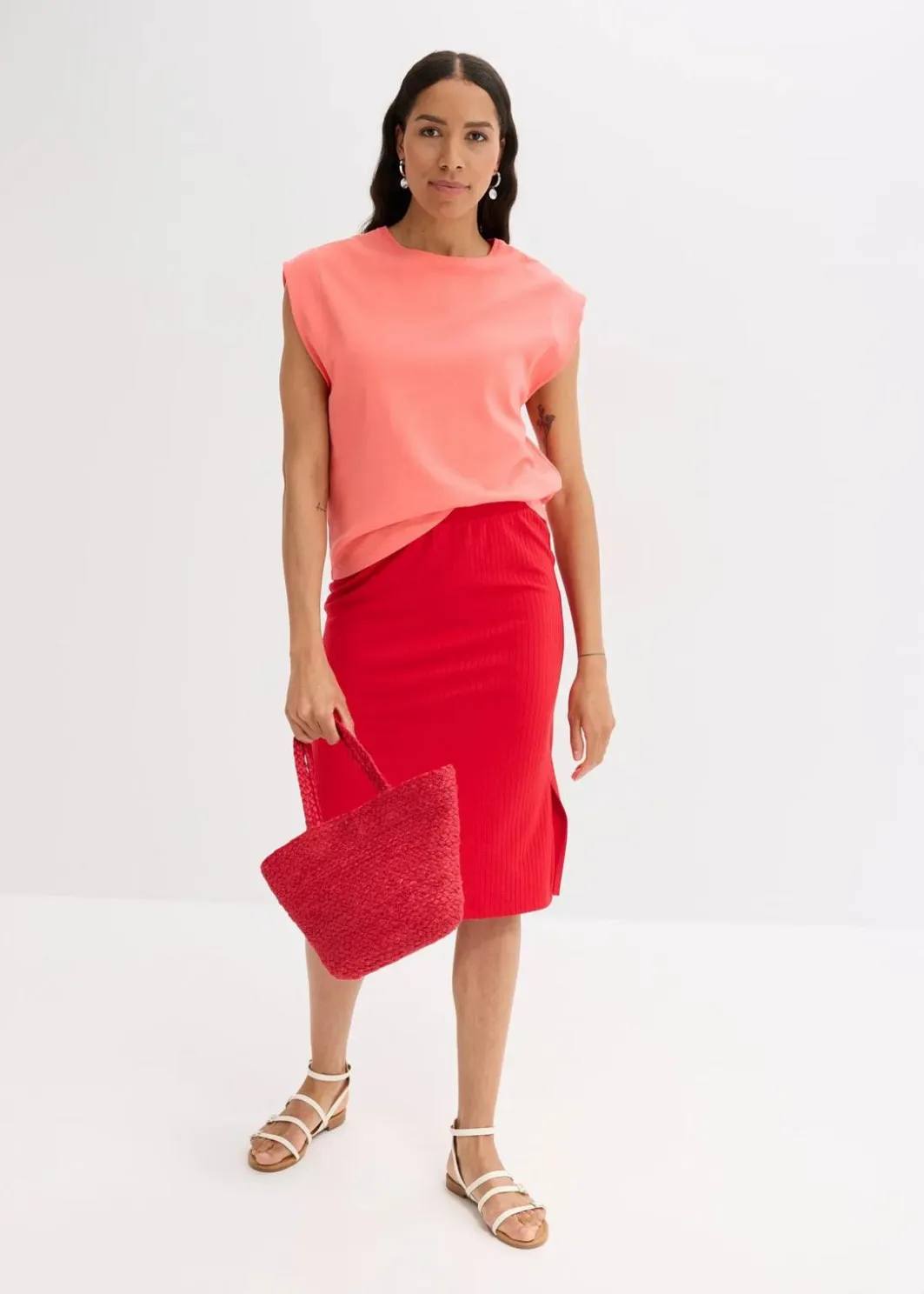Hot Shirt aus reiner Bio-Baumwolle Damen Nachhaltigere Materialien|Shirts & Tops