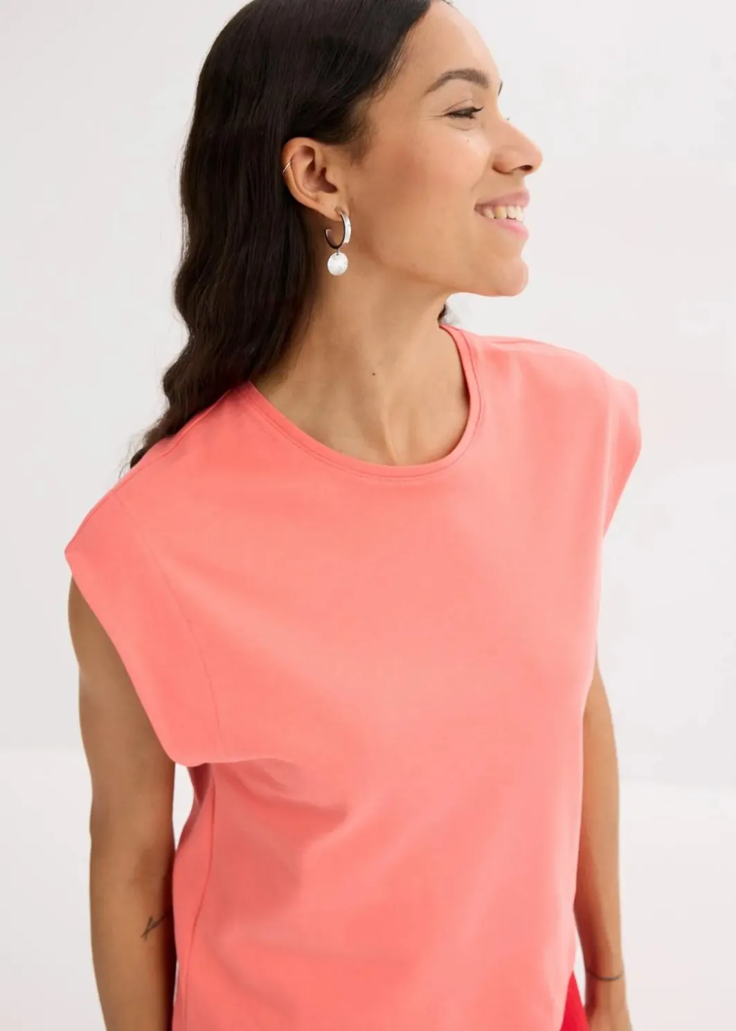 Hot Shirt aus reiner Bio-Baumwolle Damen Nachhaltigere Materialien|Shirts & Tops