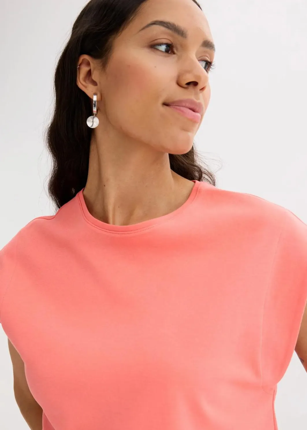 Hot Shirt aus reiner Bio-Baumwolle Damen Nachhaltigere Materialien|Shirts & Tops