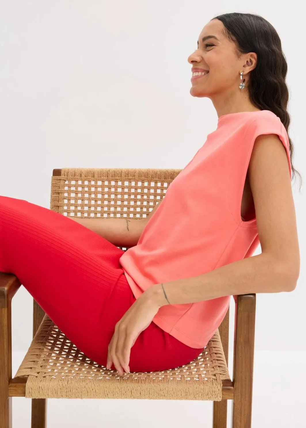 Hot Shirt aus reiner Bio-Baumwolle Damen Nachhaltigere Materialien|Shirts & Tops