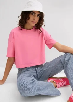 Sale Shirt aus reiner Bio-Baumwolle Damen Shirts & Tops|Nachhaltigere Materialien