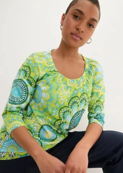 New Shirt aus reiner Bio-Baumwolle Damen Shirts & Tops|Nachhaltigere Materialien