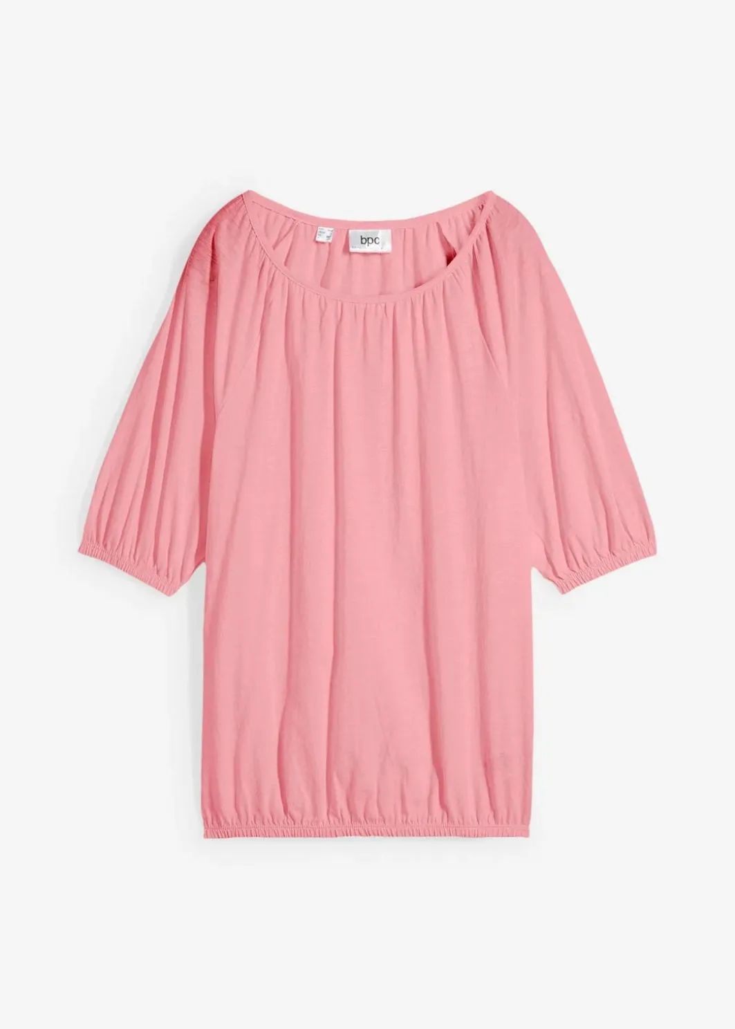 Damen bonprix Nachhaltigere Materialien|Shirts & Tops|Shirt aus reiner Bio-Baumwolle